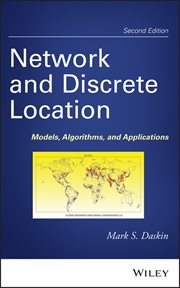 Network and Discrete Location : Models, Algorithms, and Applications cover image cdn