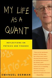 My Life as a Quant : Reflections on Physics and Finance cover image cdn