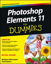 Photoshop Elements 11 for Dummies cover image cdn