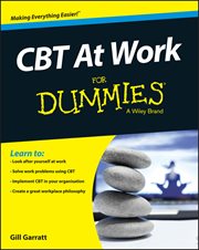 CBT at Work for Dummies cover image cdn