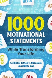 1000 Motivational Statements : Learn Portuguese While Transforming Your Life cover image cdn