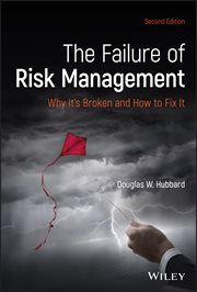 The Failure of Risk Management : Why It's Broken and How to Fix It cover image cdn