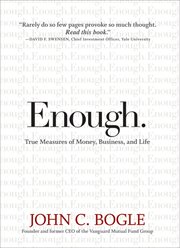 Enough : True Measures of Money, Business, and Life cover image cdn