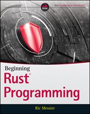 Beginning Rust Programming cover image cdn