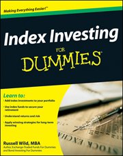 Index Investing for Dummies cover image cdn