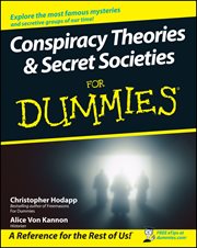 Conspiracy Theories and Secret Societies for Dummies cover image cdn