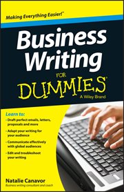 Business Writing for Dummies cover image cdn