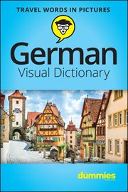 German Visual Dictionary for Dummies cover image cdn
