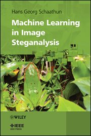 Machine Learning in Image Steganalysis cover image cdn