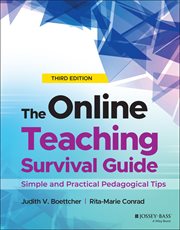 The Online Teaching Survival Guide : Simple and Practical Pedagogical Tips cover image cdn