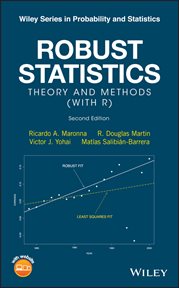 Robust Statistics : Theory and Methods (with R) cover image cdn