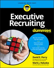 Executive Recruiting for Dummies cover image cdn