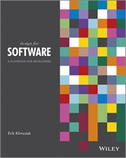 Design for Software : A Playbook for Developers cover image cdn