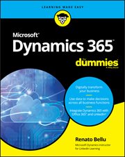 Microsoft Dynamics 365 for Dummies cover image cdn