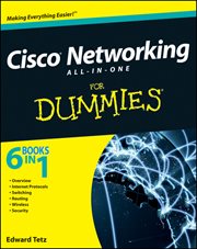 Cisco Networking All-in-One for Dummies cover image cdn
