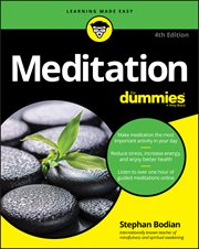 Meditation for Dummies cover image cdn