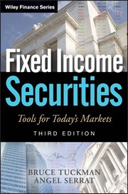 Fixed Income Securities : Tools for Today's Markets cover image cdn