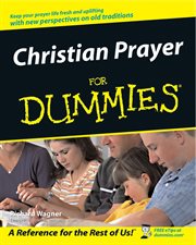 Christian Prayer for Dummies cover image cdn
