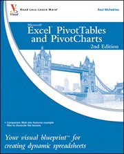 Excel PivotTables and PivotCharts : Your visual blueprint for creating dynamic spreadsheets cover image cdn