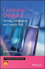 Crossover Designs : Testing, Estimation, and Sample Size cover image cdn