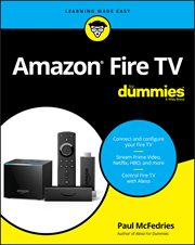 Amazon Fire TV for Dummies cover image cdn