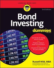 Bond Investing for Dummies cover image cdn