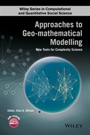 Approaches to Geo-mathematical Modelling : New Tools for Complexity Science cover image cdn