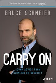 Carry On : Sound Advice from Schneier on Security cover image cdn