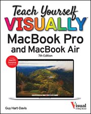 Teach Yourself VISUALLY MacBook Pro and MacBook Air cover image cdn