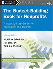The Budget-Building Book for Nonprofits : A Step-by-Step Guide for Managers and Boards cover image cdn