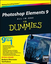 Photoshop Elements 9 All-in-One for Dummies cover image cdn