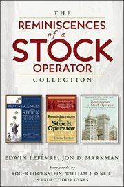The Reminiscences of a Stock Operator Collection : The Classic Book cover image cdn