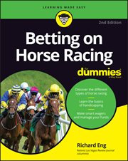 Betting on Horse Racing for Dummies cover image cdn