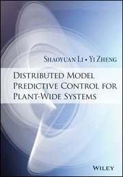 Distributed Model Predictive Control for Plant-Wide Systems cover image cdn