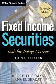 Fixed Income Securities : Tools for Today's Markets cover image cdn