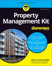 Property Management Kit for Dummies cover image cdn