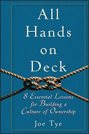 All Hands on Deck : 8 Essential Lessons for Building a Culture of Ownership cover image cdn