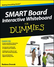 SMART Board Interactive Whiteboard for Dummies cover image cdn