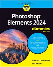 Photoshop Elements 2024 for Dummies cover image cdn