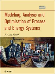 Modeling, Analysis and Optimization of Process and Energy Systems cover image cdn