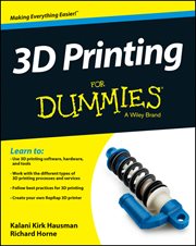 3D Printing for Dummies cover image cdn