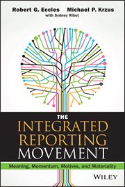 The Integrated Reporting Movement : Meaning, Momentum, Motives, and Materiality cover image cdn
