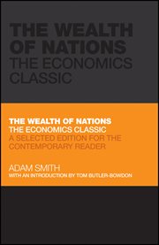 The Wealth of Nations : A Selected Edition for the Contemporary Reader cover image cdn