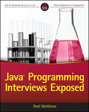 Java Programming Interviews Exposed cover image cdn