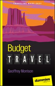 Budget Travel for Dummies cover image cdn
