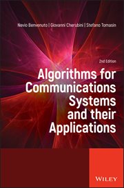 Algorithms for Communications Systems and Their Applications cover image cdn
