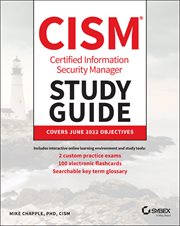 CISM Certified Information Security Manager Study Guide cover image cdn