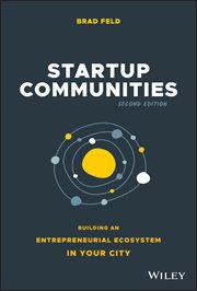 Startup Communities : Building an Entrepreneurial Ecosystem in Your City cover image cdn