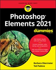 Photoshop Elements 2021 for Dummies cover image cdn