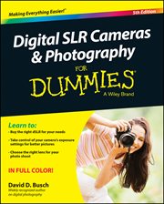 Digital SLR Cameras & Photography for Dummies cover image cdn